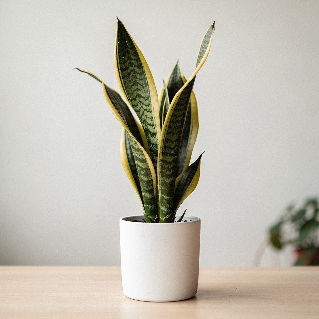 Sansevieria Trifasciata 'Laurentii'