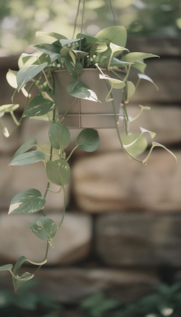 Epipremnum Aureum (Golden Pothos)
