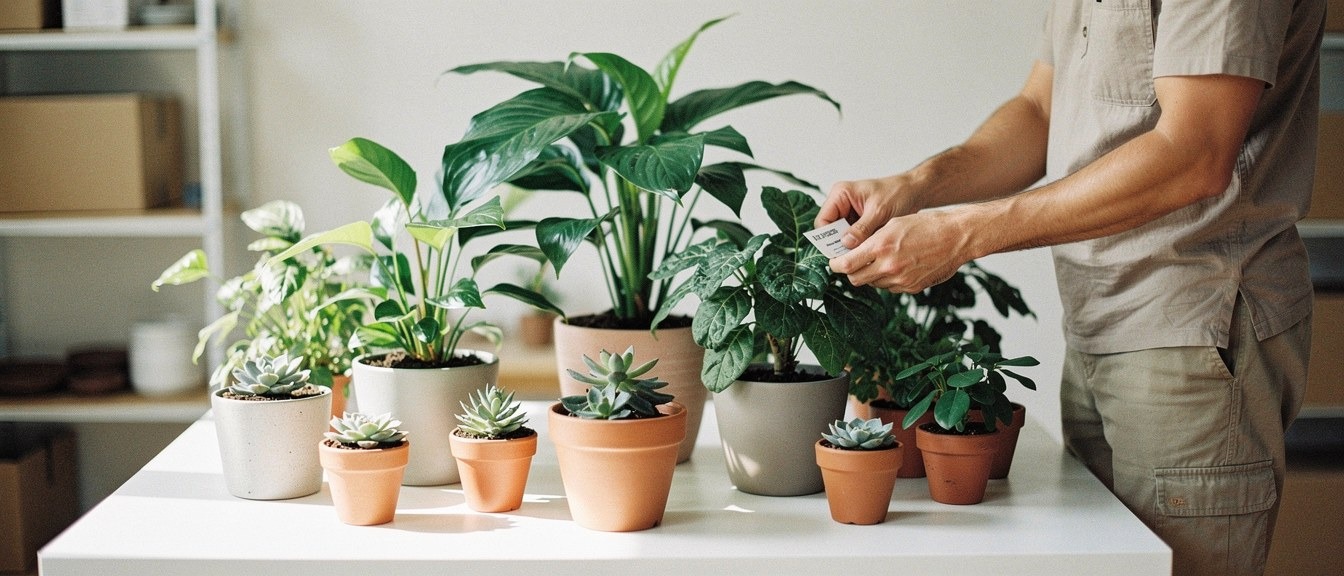 Custom Plant Arrangements